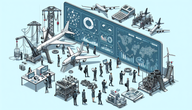 data analytics in aviation manufacturing