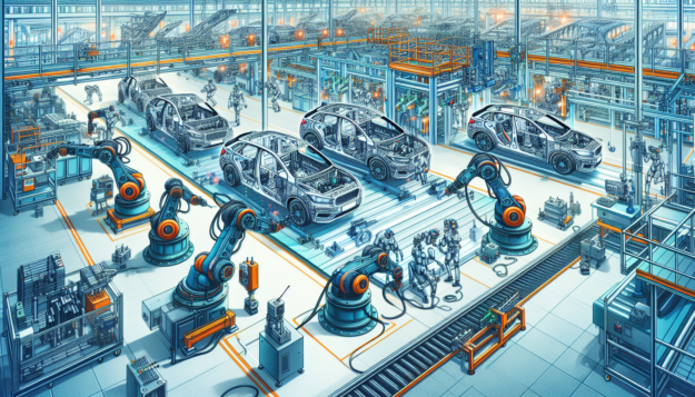automation in automotive manufacturing
