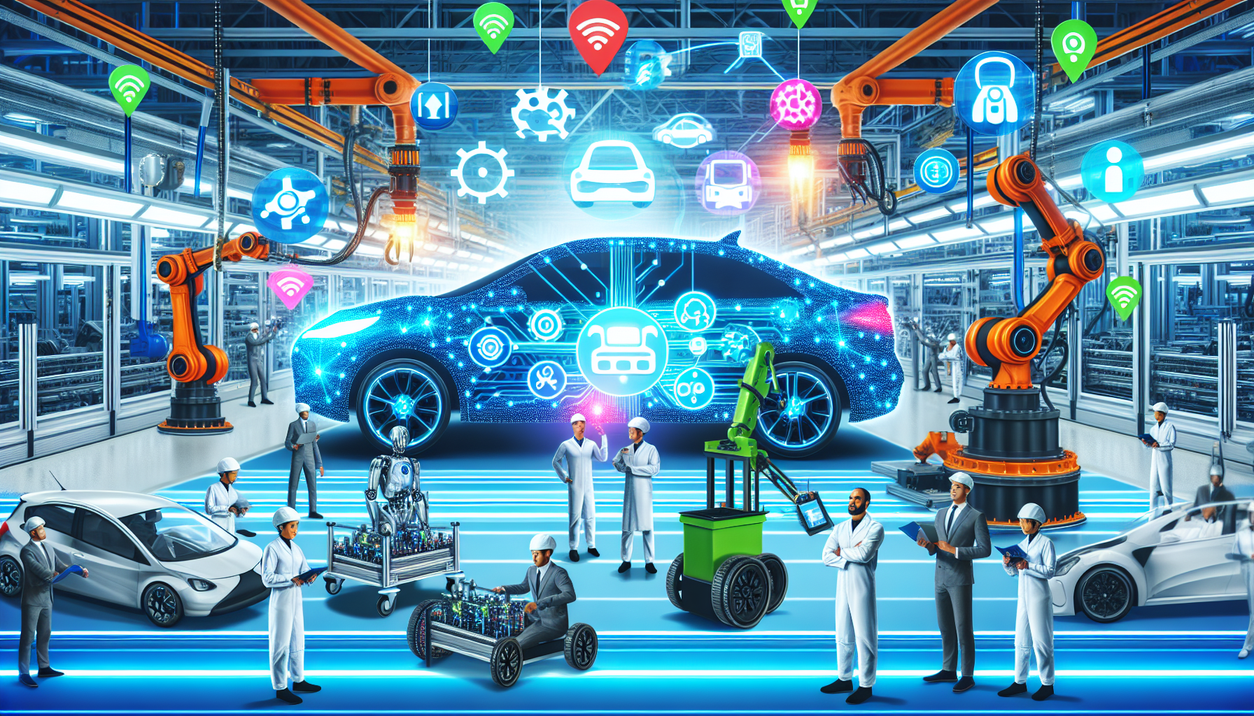 Driving Forward: Unleashing the Power of Automotive Industry Digital ...