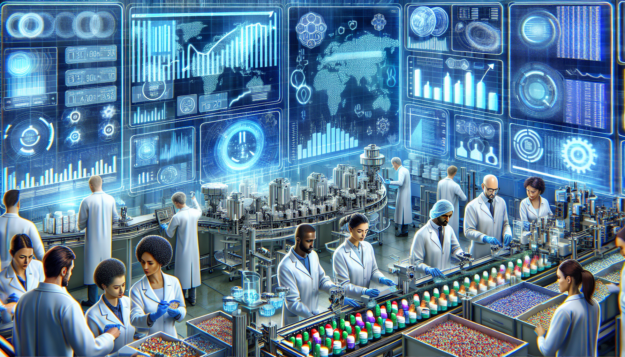 data analytics in pharmaceutical manufacturing