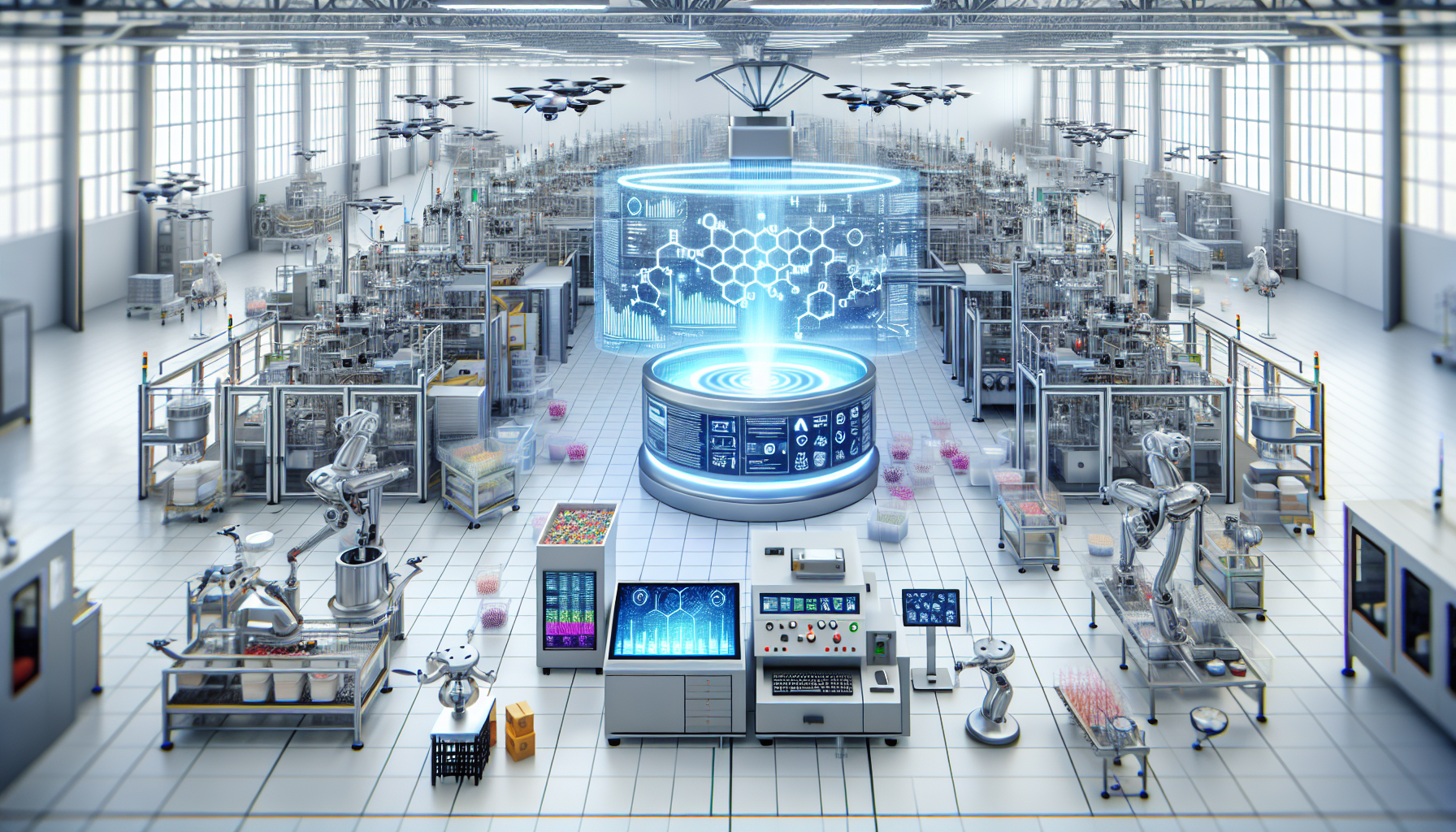 Unlocking Success: How AI is Transforming Pharmaceutical Manufacturing