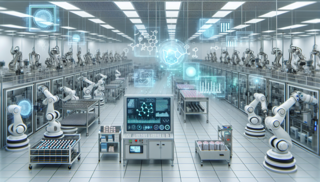 manufacturing digital transformation in pharmaceutical industry