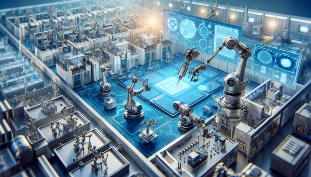 automation in semiconductor manufacturing