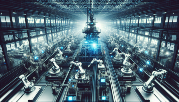 automation in heavy machinery manufacturing