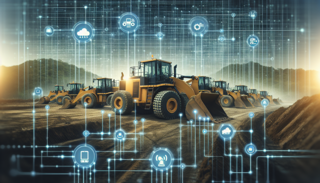 iot in heavy machinery industry