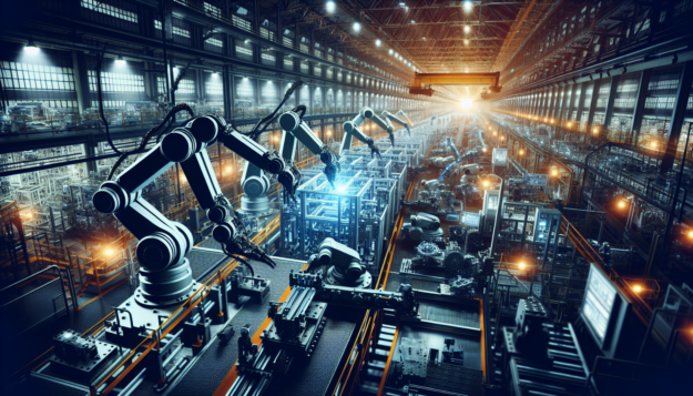 robotics in heavy machinery manufacturing