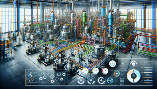 chemical manufacturing process optimization