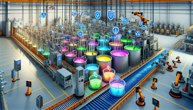 iot in chemical manufacturing