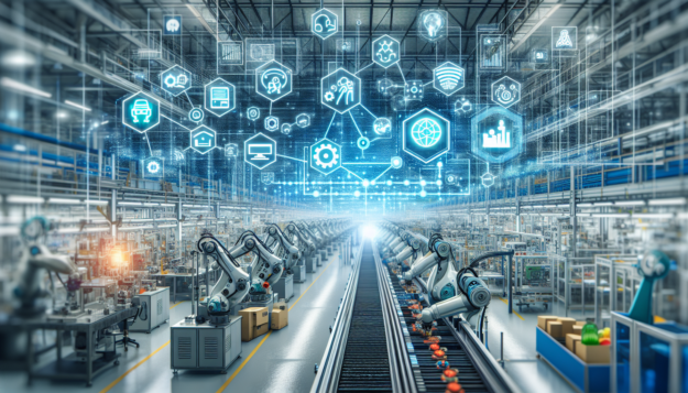manufacturing digital transformation in consumer goods industry