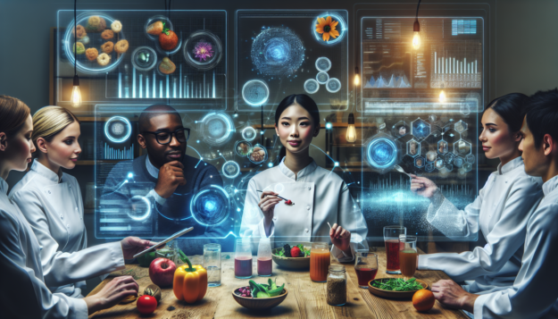 data analytics in food and beverage industry