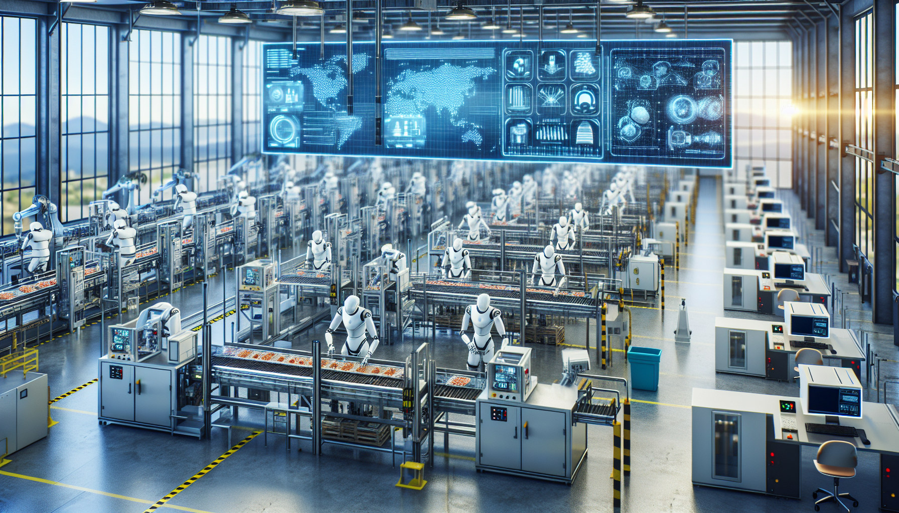 The Future is Here: AI Applications in Food and Beverage Manufacturing