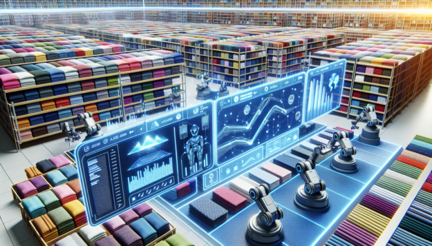ai-powered inventory management in textiles