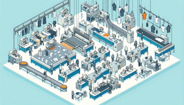 automation in textiles and apparel production