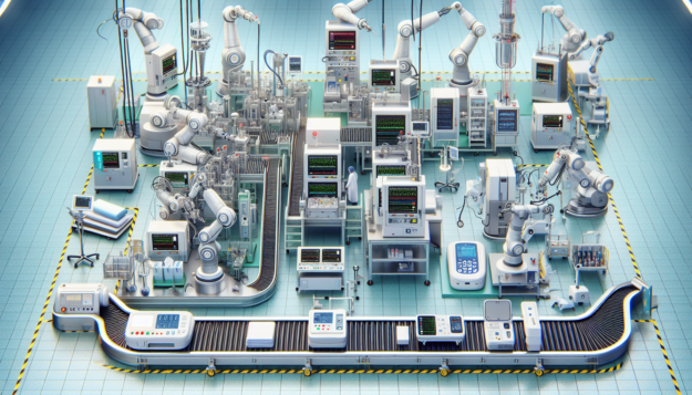automation in medical devices manufacturing
