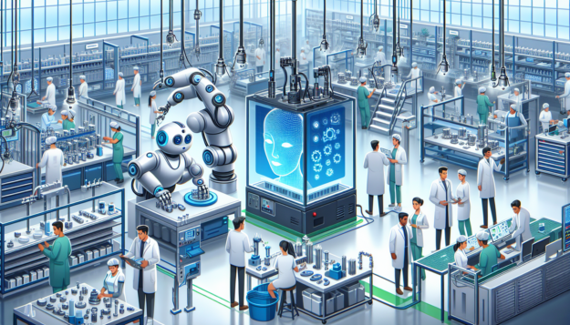 ai applications in medical devices manufacturing