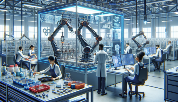 implementing ai in medical devices manufacturing