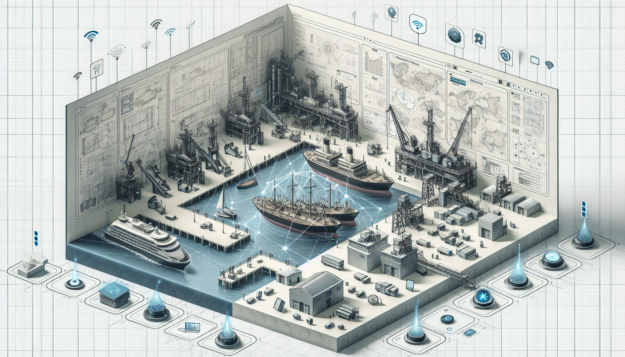 iot in shipbuilding industry
