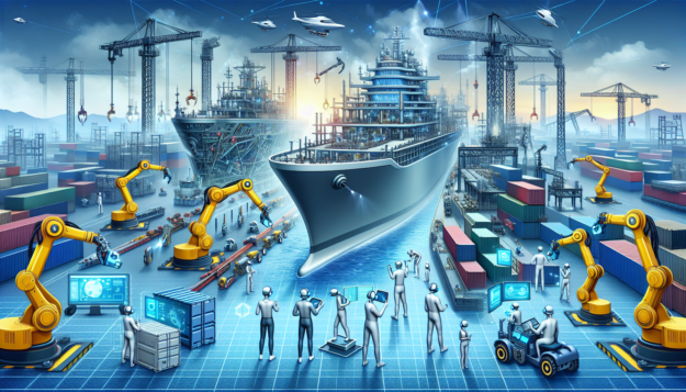 digital transformation in shipbuilding industry