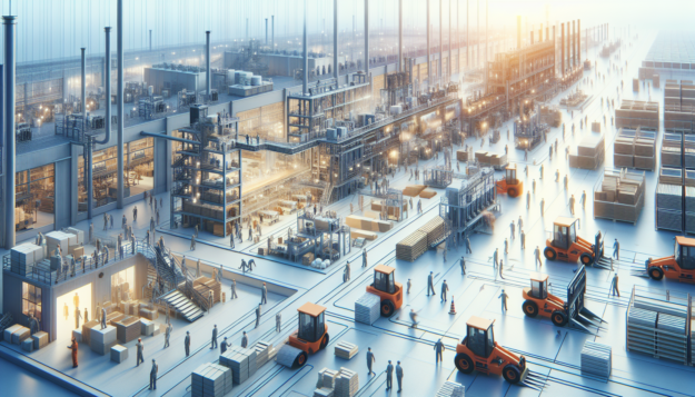 construction materials manufacturing process optimization