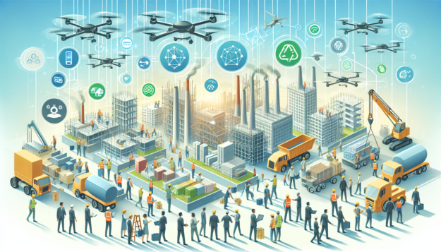 innovation in construction materials industry