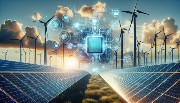 ai in solar & wind power industry