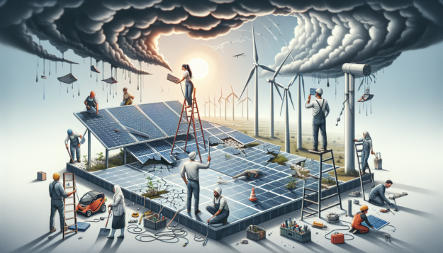 challenges in solar & wind power industry