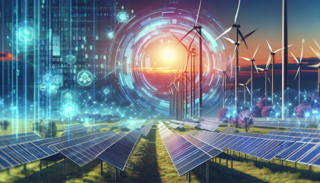 digital transformation in solar & wind power industry