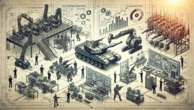 military equipment manufacturing industry trends