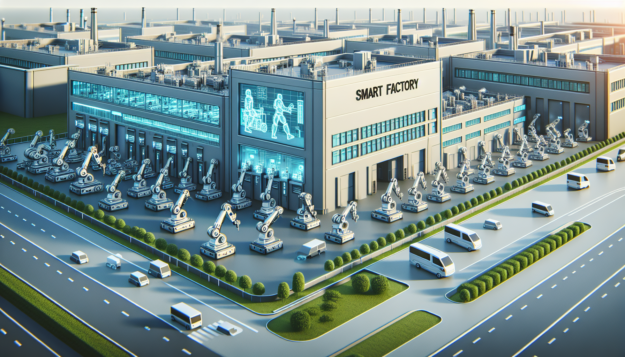 smart factories in defense industry