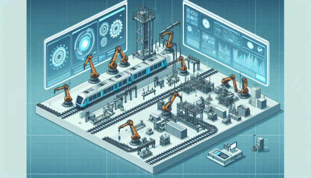 smart manufacturing in rail and public transportation