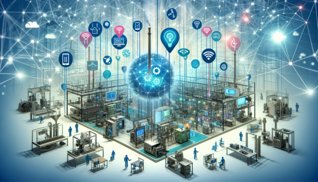iot in telecommunications equipment manufacturing