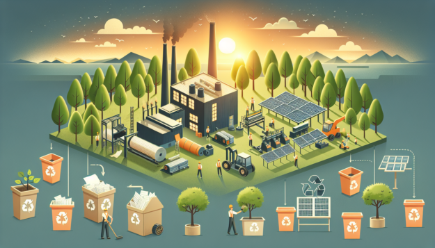 sustainability in paper and pulp manufacturing