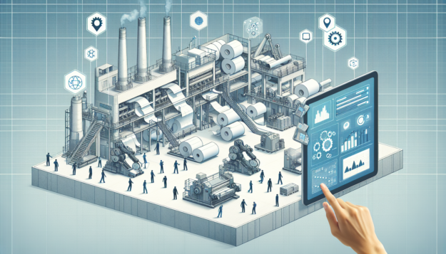 digital transformation in paper and pulp manufacturing