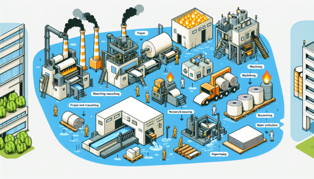challenges in paper and pulp manufacturing industry