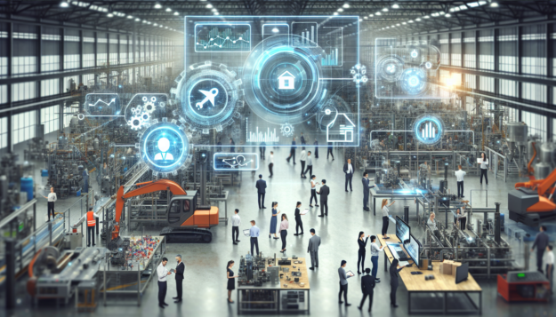 enterprise resource planning in manufacturing