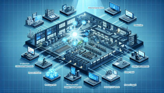 manufacturing enterprise resource planning (erp) software