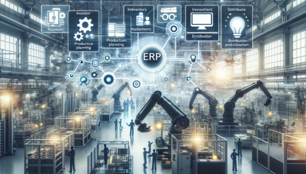 erp software in manufacturing