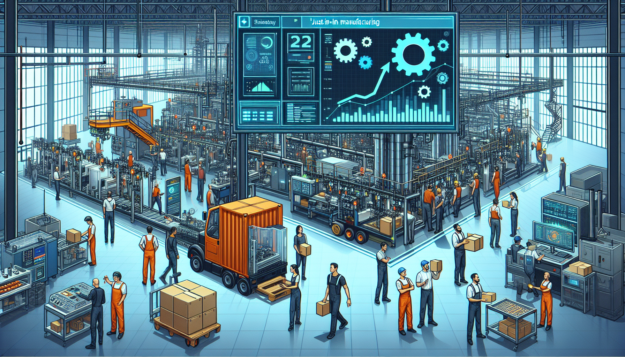 just-in-time manufacturing