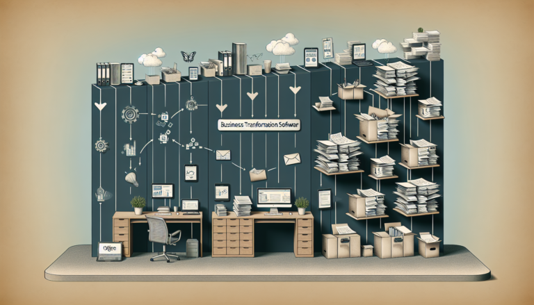 business transformation software