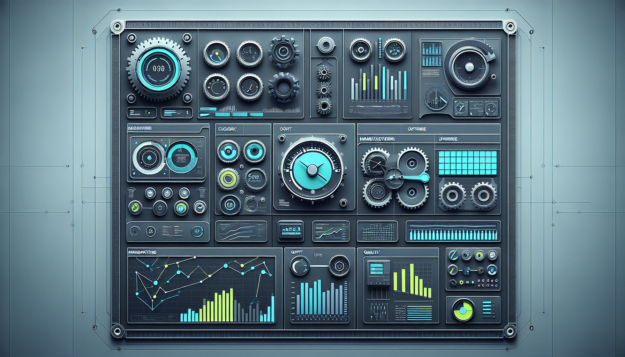 manufacturing kpi dashboard