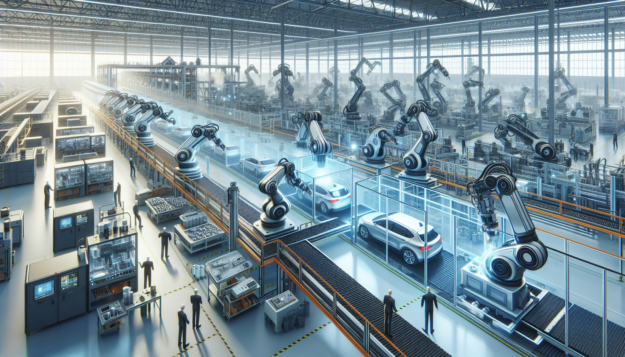 automation in manufacturing