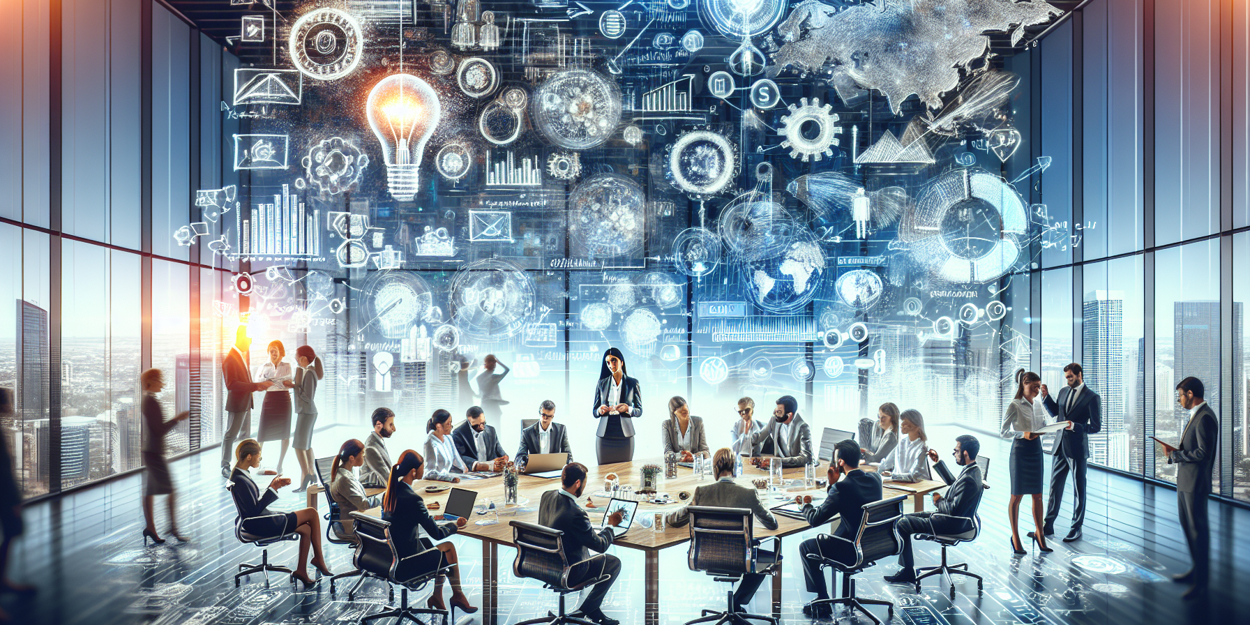 corporate innovation management