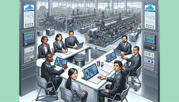 huddle boards in manufacturing