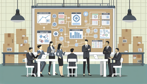 huddle boards for manufacturing managers