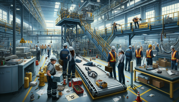 manufacturing plant incident investigation