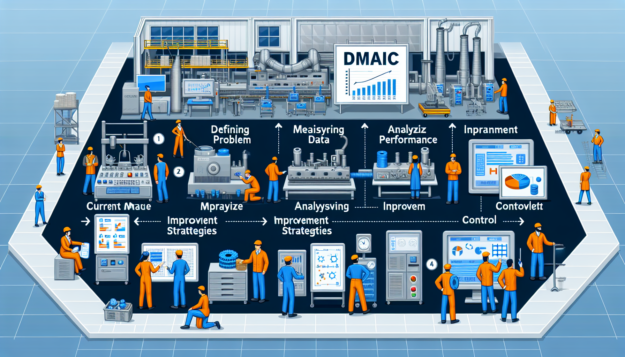 dmaic case study in manufacturing