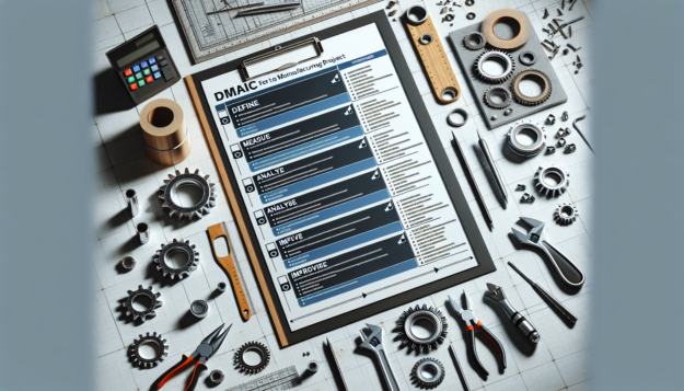 dmaic checklist for manufacturing projects