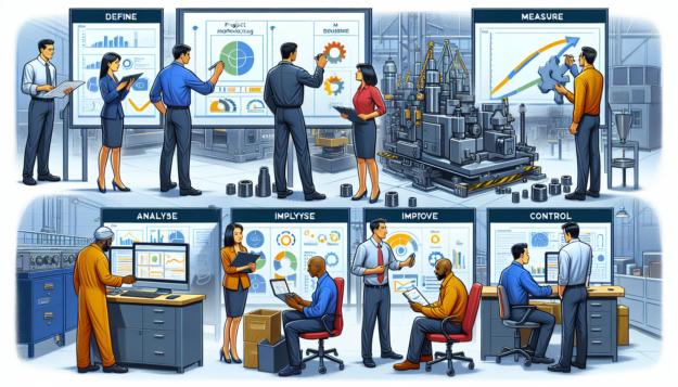 dmaic project examples in manufacturing