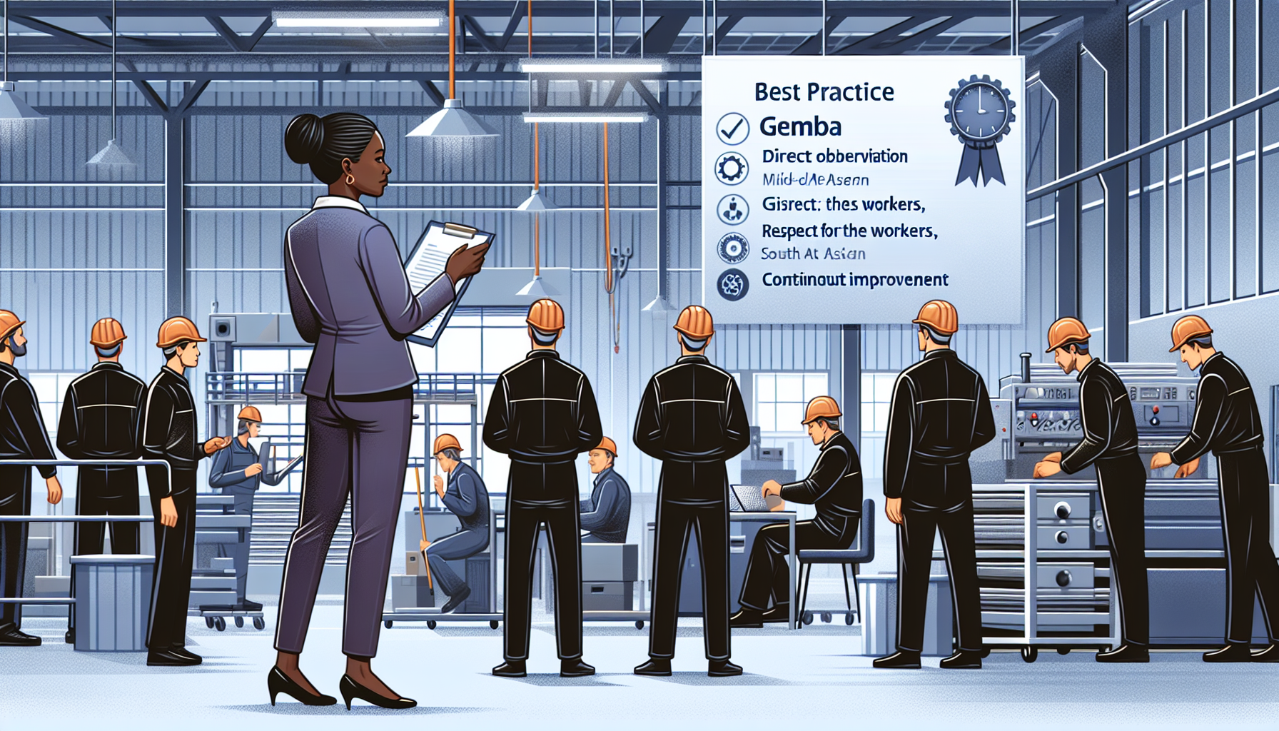 Revolutionize Your Plant: Discover Gemba Walks Best Practices