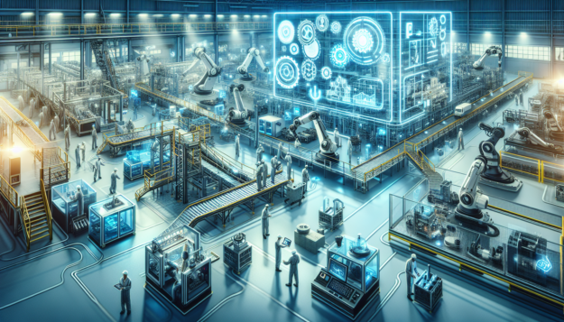 manufacturing digital transformation strategies